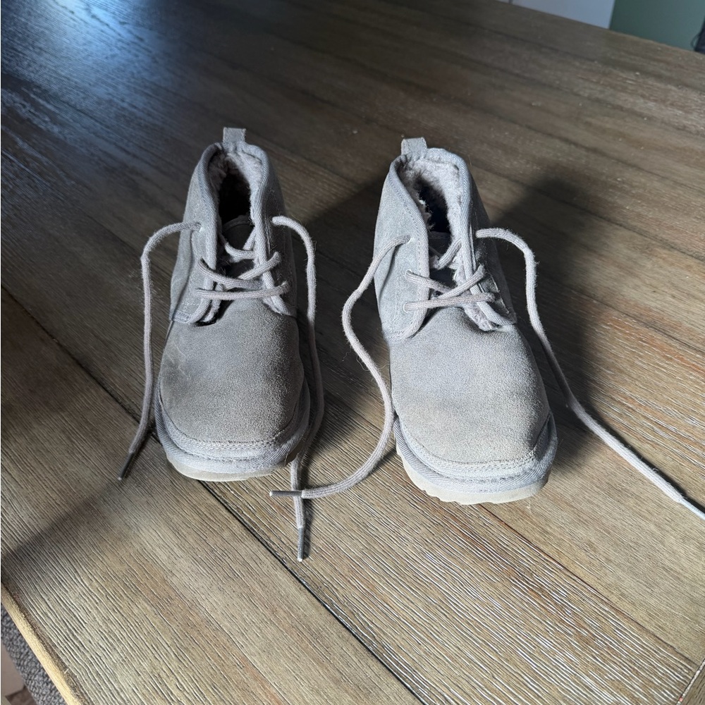 UGG Kids Grey Neumel Uggs
